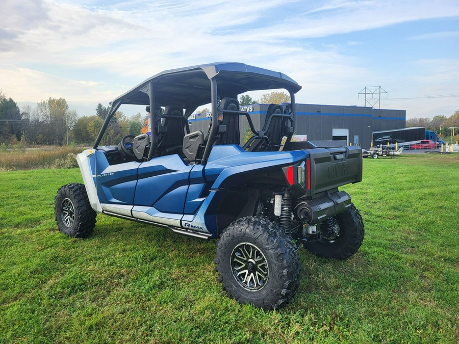 2026 Yamaha Motor Corp., USA Wolverine RMAX4 1000 Limited