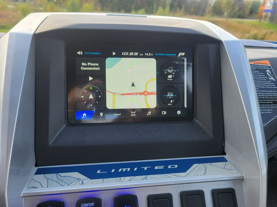 2026 Yamaha Motor Corp., USA Wolverine RMAX4 1000 Limited