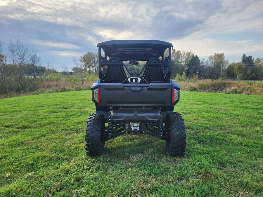 2026 Yamaha Motor Corp., USA Wolverine RMAX4 1000 Limited