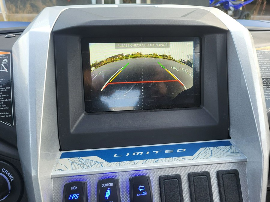 2026 Yamaha Motor Corp., USA Wolverine RMAX4 1000 Limited