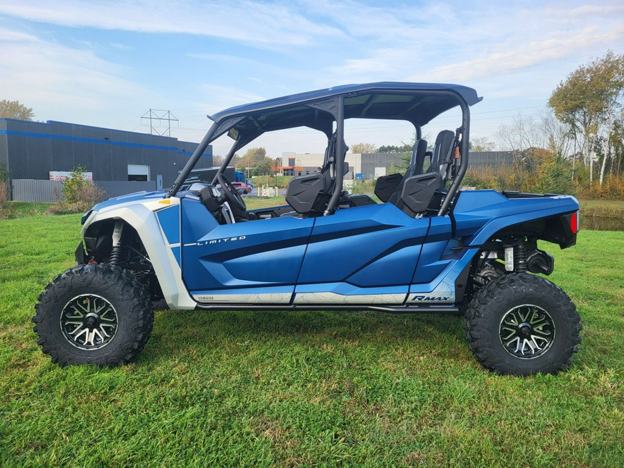 2026 Yamaha Motor Corp., USA Wolverine RMAX4 1000 Limited