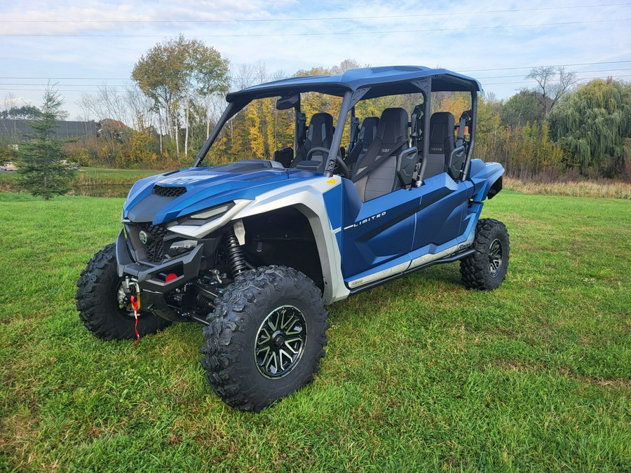 2026 Yamaha Motor Corp., USA Wolverine RMAX4 1000 Limited