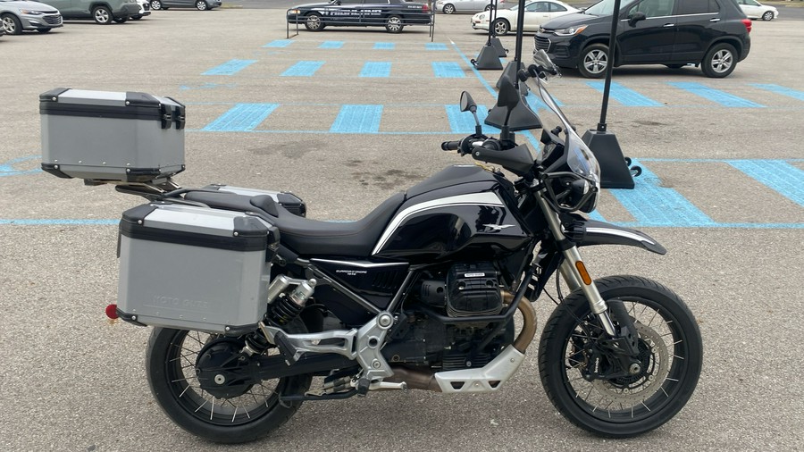 2023 Moto Guzzi V85 TT