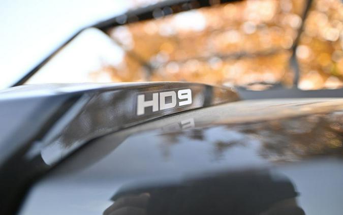 2026 Can-Am Defender MAX DPS HD9 Stealth Black