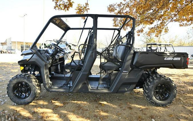 2026 Can-Am Defender MAX DPS HD9 Stealth Black