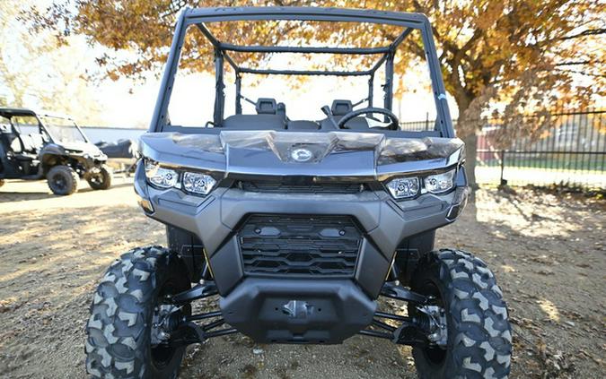 2026 Can-Am Defender MAX DPS HD9 Stealth Black