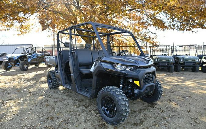 2026 Can-Am Defender MAX DPS HD9 Stealth Black