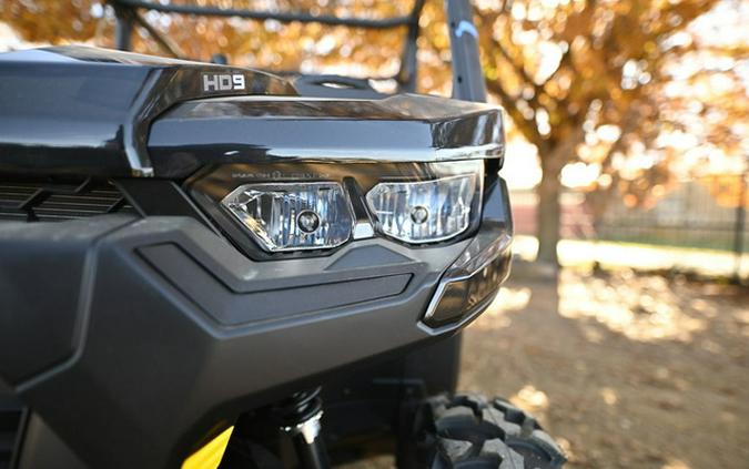 2026 Can-Am Defender MAX DPS HD9 Stealth Black