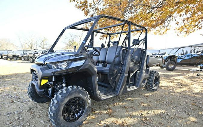 2026 Can-Am Defender MAX DPS HD9 Stealth Black