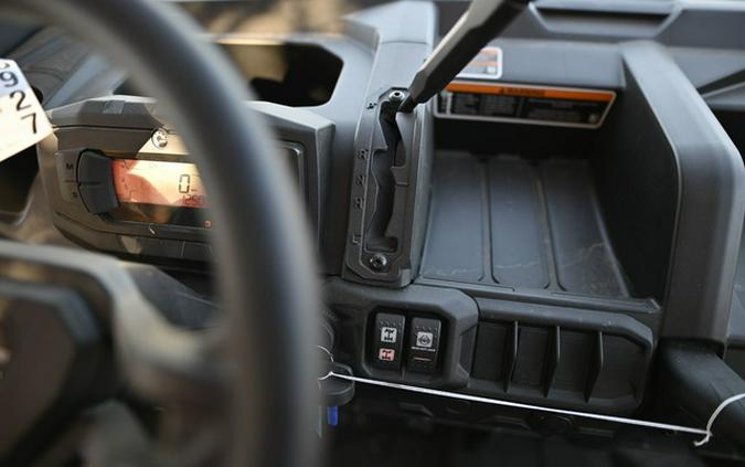 2026 Can-Am Defender MAX DPS HD9 Stealth Black