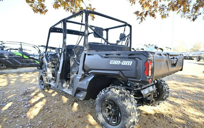 2026 Can-Am Defender MAX DPS HD9 Stealth Black
