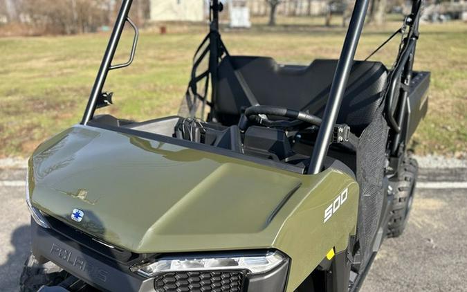 2026 Polaris Ranger 500 Blizzard Package