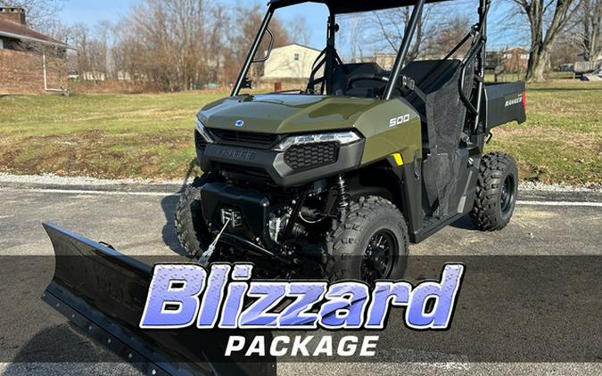 2026 Polaris Ranger 500 Blizzard Package