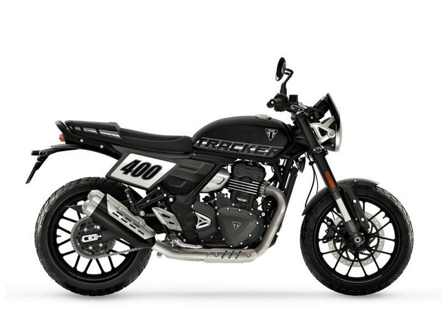 2026 Triumph Tracker 400 Phantom Black