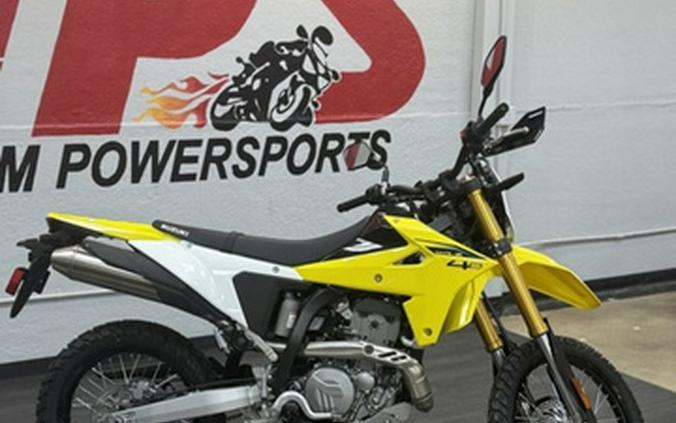 2026 Suzuki DR-Z4SPlus