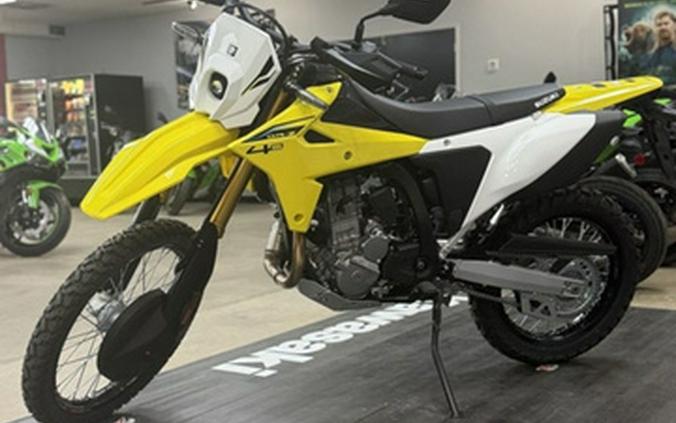 2026 Suzuki DR-Z4SPlus