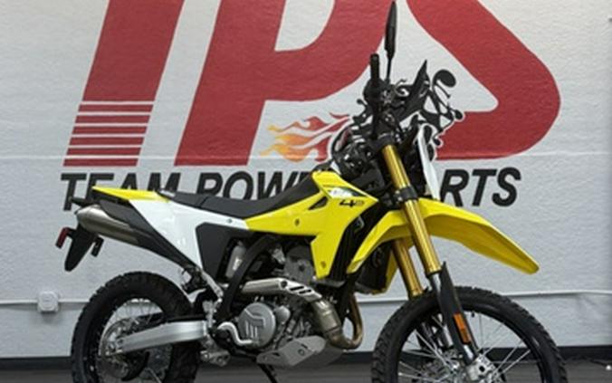 2026 Suzuki DR-Z4SPlus