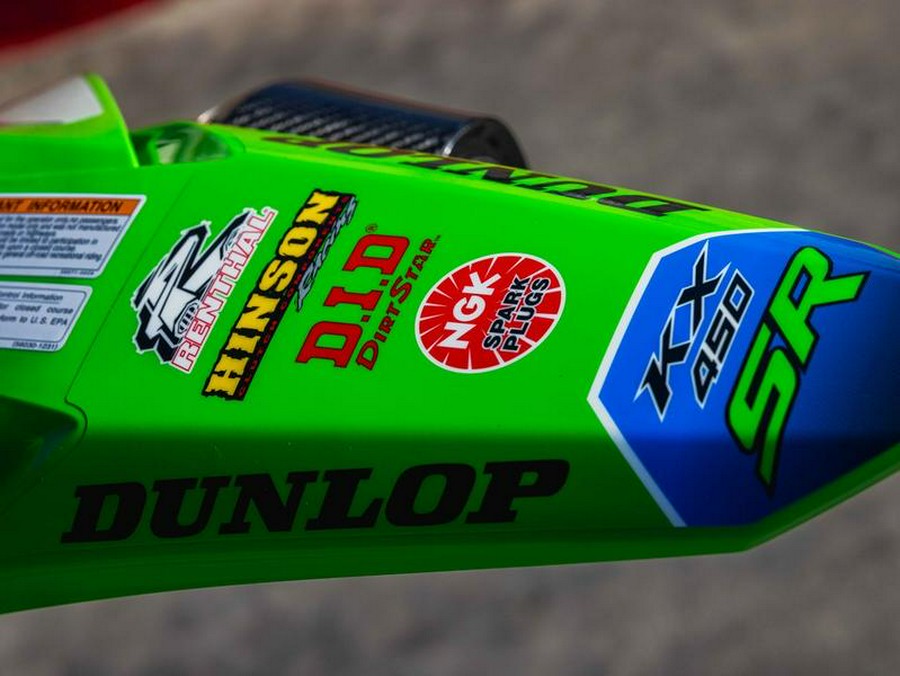 2026 Kawasaki KX™450SR