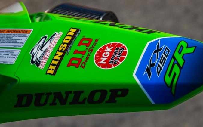 2026 Kawasaki KX 450SR