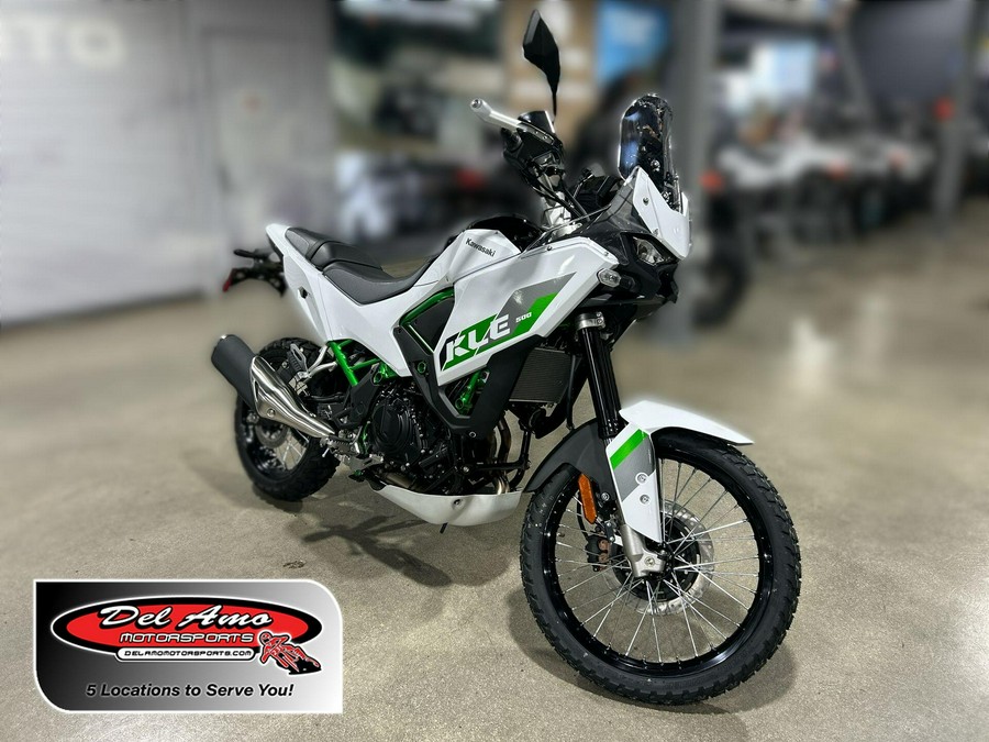 2026 Kawasaki KLE500 SE ABS