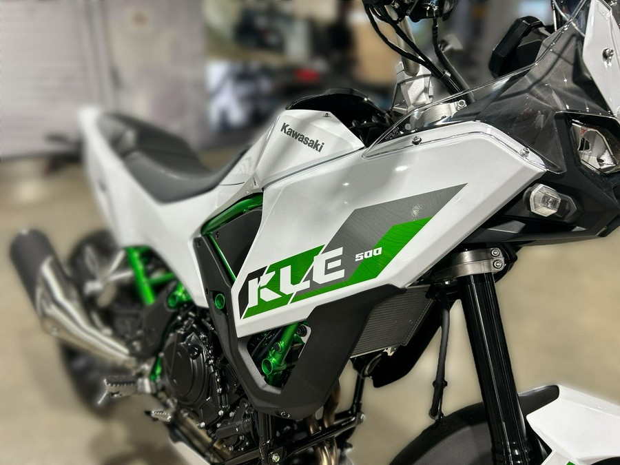 2026 Kawasaki KLE500 SE ABS