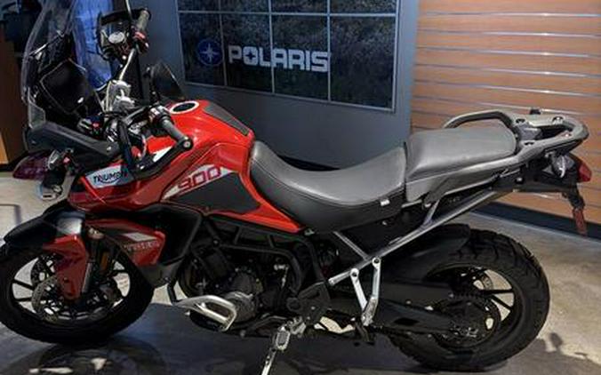 2020 Triumph Tiger 900 GT Pro Korosi Red