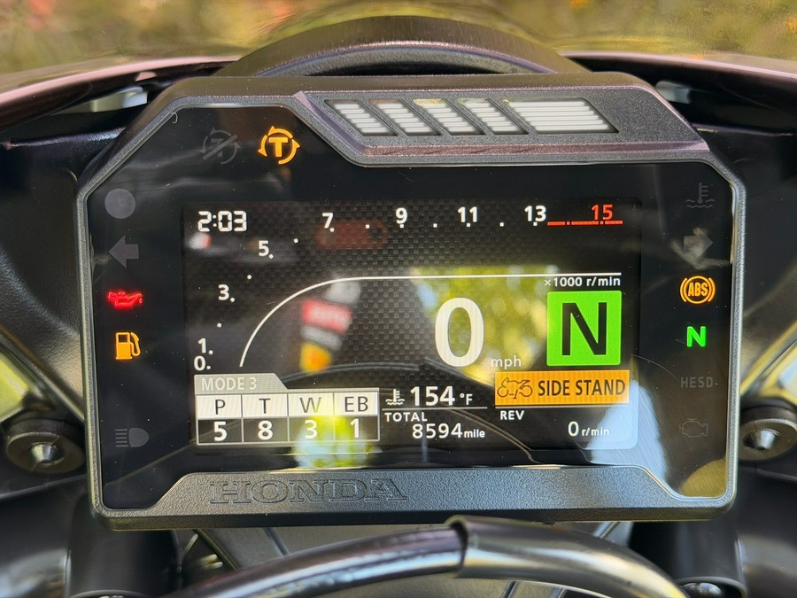 2026 Honda CBR1000RR ABS