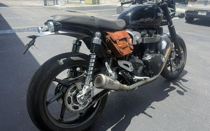 2020 Triumph Speed Twin 1200 Jet Black