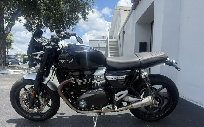 2020 Triumph Speed Twin 1200 Jet Black