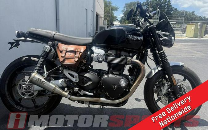 2020 Triumph Speed Twin 1200 Jet Black