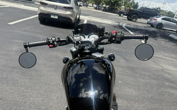 2020 Triumph Speed Twin 1200 Jet Black