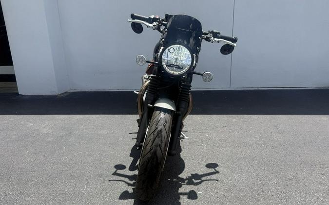 2020 Triumph Speed Twin 1200 Jet Black