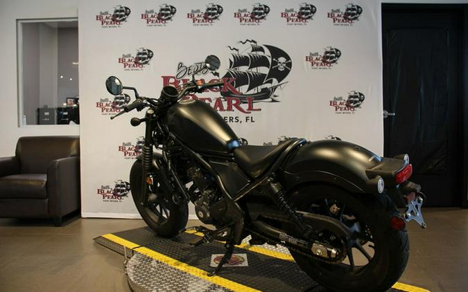 2026 Honda REBEL 300 ABS