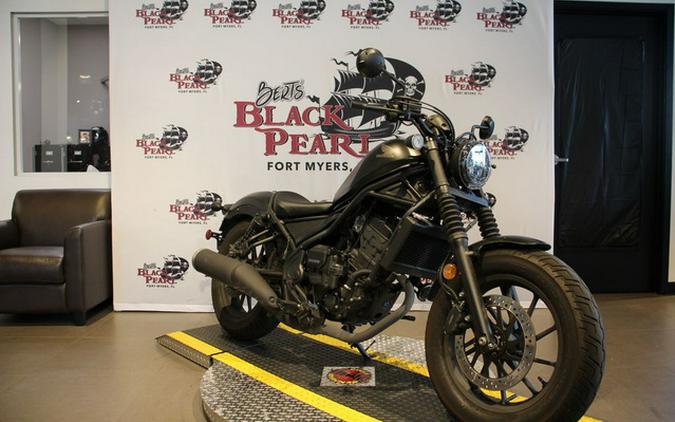 2026 Honda REBEL 300 ABS