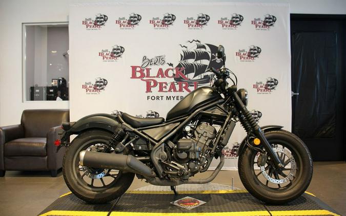 2026 Honda REBEL 300 ABS