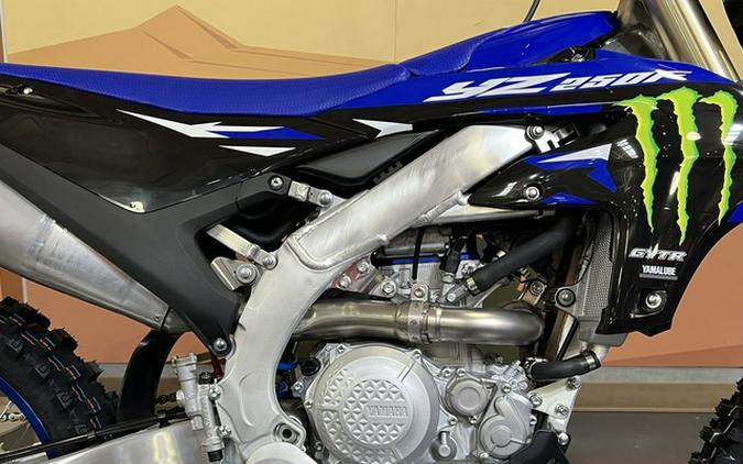 2027 Yamaha YZ 250F Monster Energy Edition