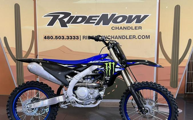 2027 Yamaha YZ 250F Monster Energy Edition