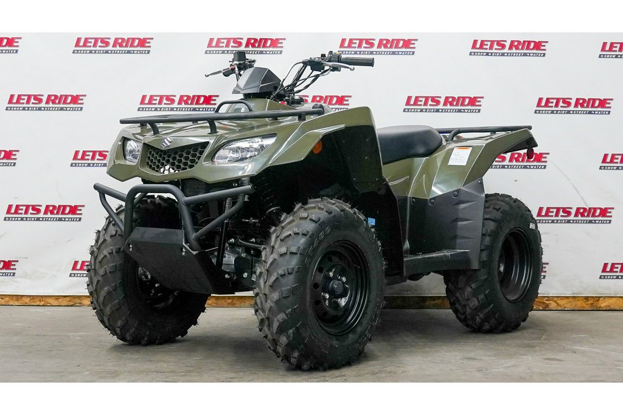2026 Suzuki KINGQUAD 400 ASI
