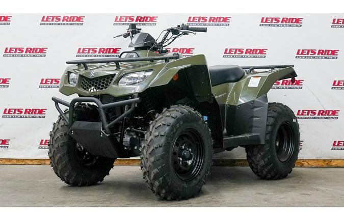 2026 Suzuki KINGQUAD 400 ASI