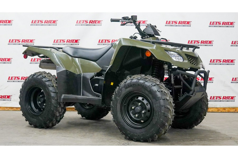 2026 Suzuki KINGQUAD 400 ASI