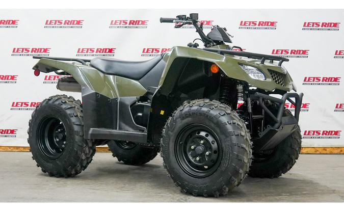 2026 Suzuki KINGQUAD 400 ASI