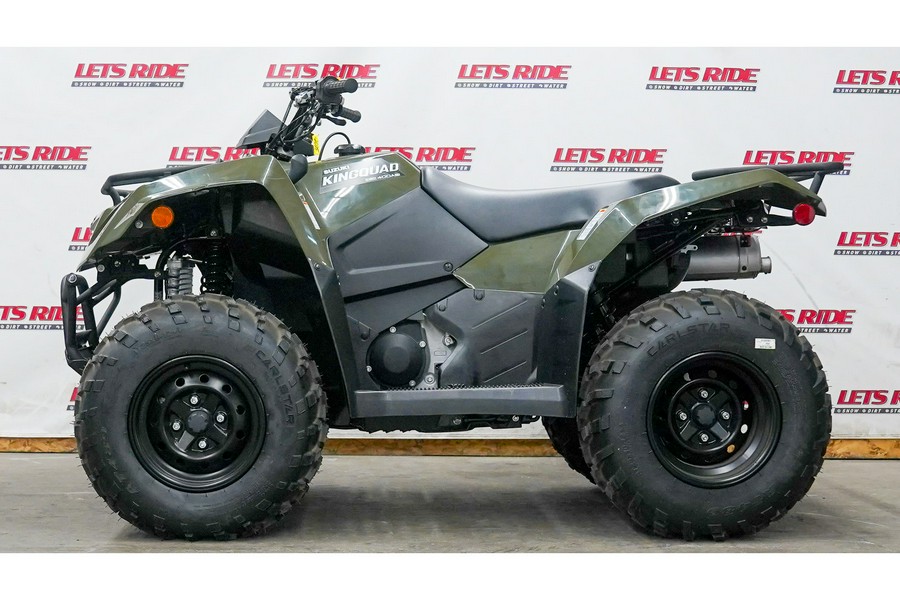 2026 Suzuki KINGQUAD 400 ASI
