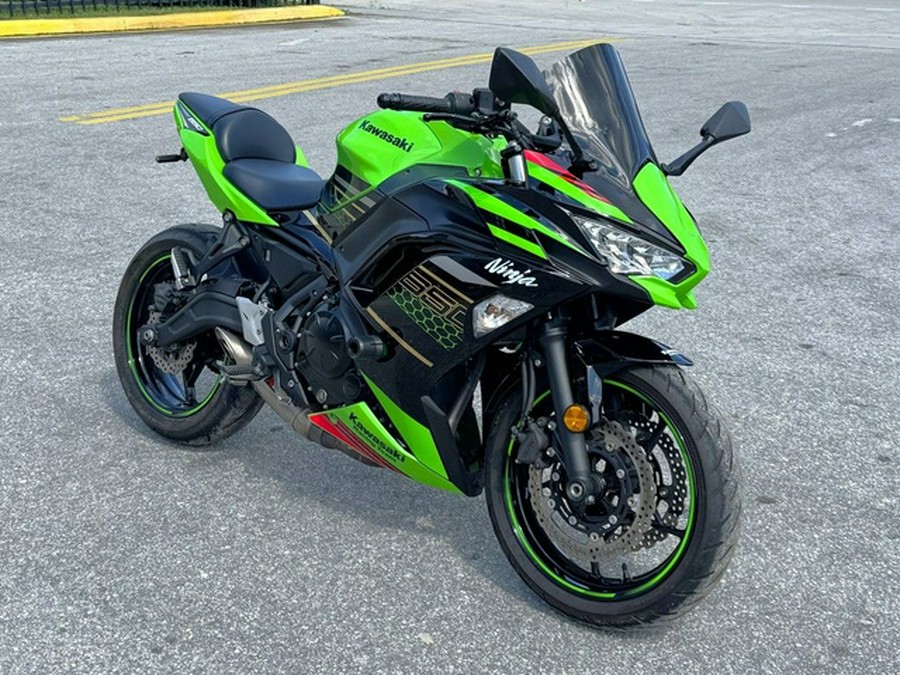 2020 Kawasaki Ninja 650