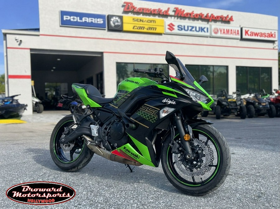 2020 Kawasaki Ninja 650