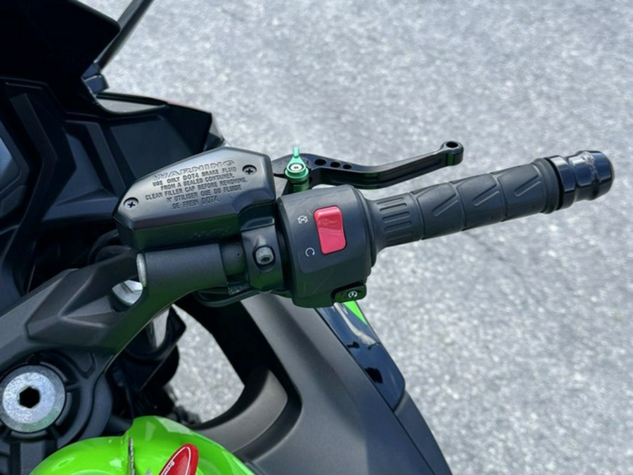 2020 Kawasaki Ninja 650