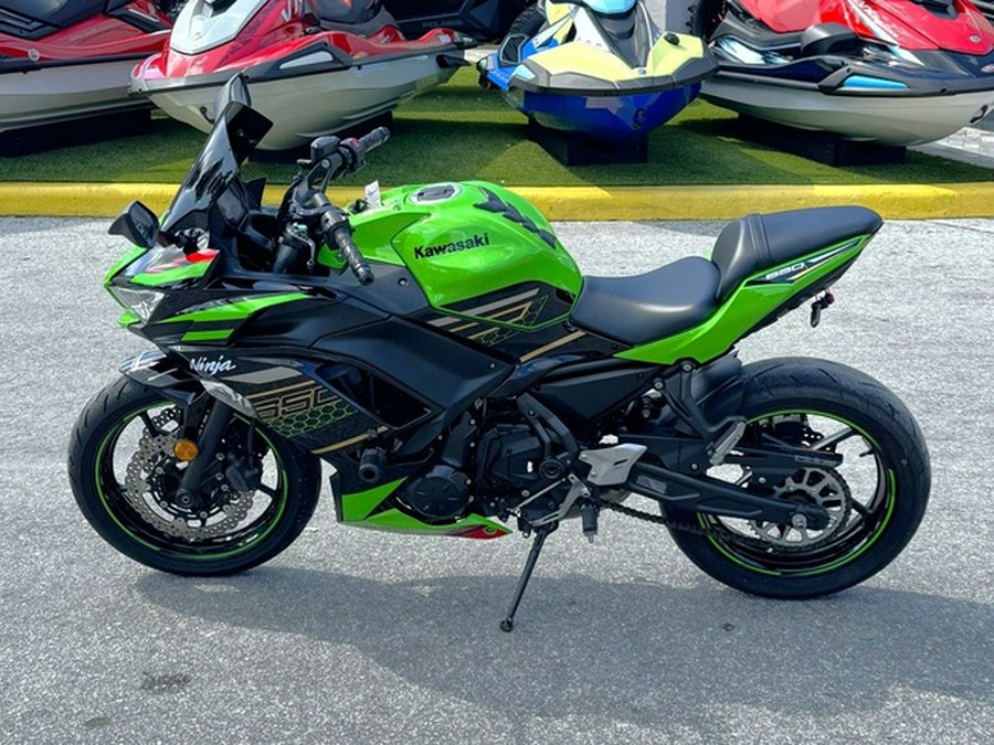 2020 Kawasaki Ninja 650