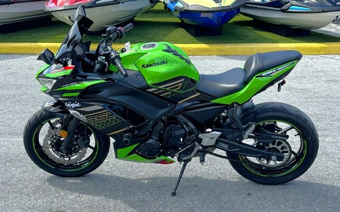 2020 Kawasaki Ninja 650