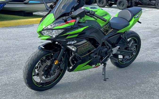 2020 Kawasaki Ninja 650