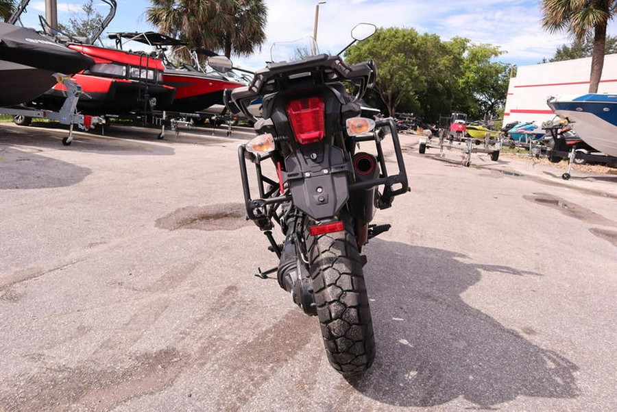 2017 Triumph Tiger Explorer XCX Lucerne Blue