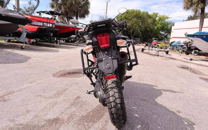 2017 Triumph Tiger Explorer XCX Lucerne Blue